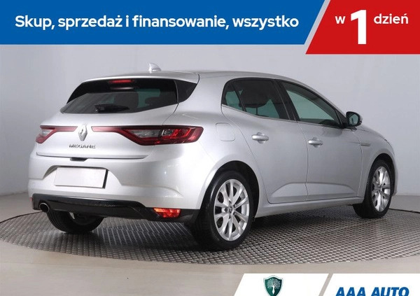 Renault Megane cena 51000 przebieg: 72720, rok produkcji 2016 z Andrychów małe 407